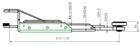 Svirtis EVERT EVERTZL791110013