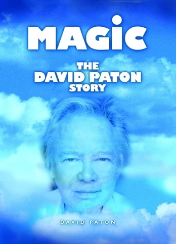 KNYGA David Paton magija