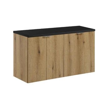 Vonios baldų komplektas Nova Oak, 100 cm