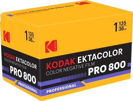 Eastman Kodak Ektacolor Pro 800 135-36 exp