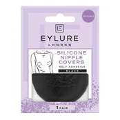Eylure Silicone Nipple Covers Krūtų spenelių lipdukai, Black kaina