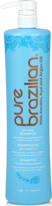 Pure Brazillian - Anti-Frizz Shampoo - 1000 ml