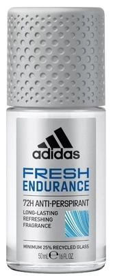 Rutulinis dezodorantas vyrams Adidas Fresh Endurance 72h 50 ml kaina