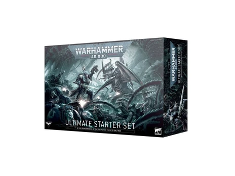 Games Workshop Warhammer 40,000: Ultimate Starter Set, 40-05