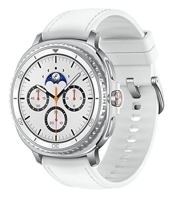 Samsung - Galaxy Watch8 Classic 46mm Bluetooth White