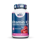 Haya Labs Vitamin K2-Mk7 60 kaps. (Vitaminas K2) kaina