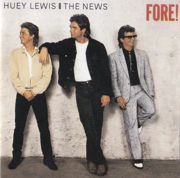 CD Huey Lewis And The News* – Fore!