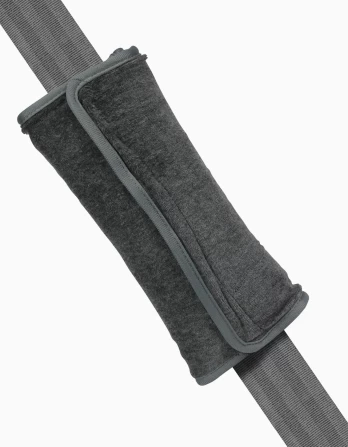 DOOKY saugos diržo paminkštinimas Dark Grey uni 5628150