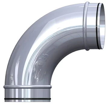Alkūnė presuota ortakio D125/90