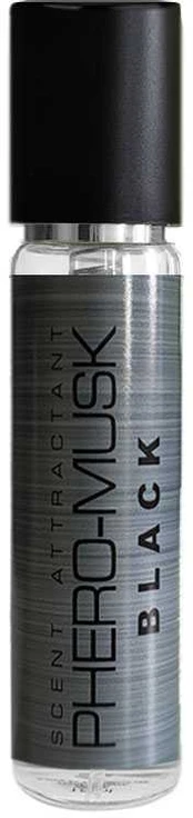 Aurora Cosmetics Phero-Musk Juodas
