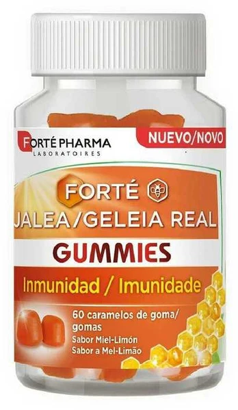 Bičių pienelis Forté Pharma Guminukai 60 vnt.