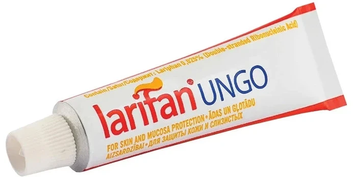 LARIFAN Ungo 0,25 % tepalas 5 g