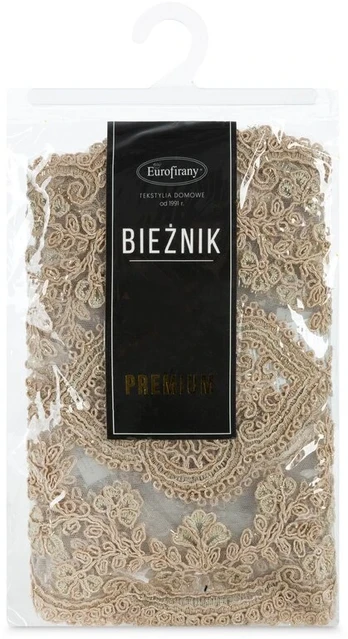 Eurofirany CHO/SISI/1/BEŻ 35X140