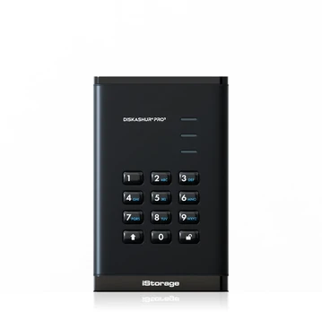 Kietasis diskas „iStorage“ diskas „Ashur PRO3 SSD“ 1 TB USB A tipo / C tipo 3.2 kartos 1 (3.1 kartos 1)