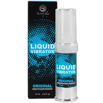 SECRETPLAY - Skystas vibratorius 15 ml