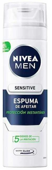Nivea Esp Afeitar Sensitive 200ml
