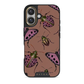 Runaway - iPhone 16 Case, Elite Dark (MagSafe) / Gold