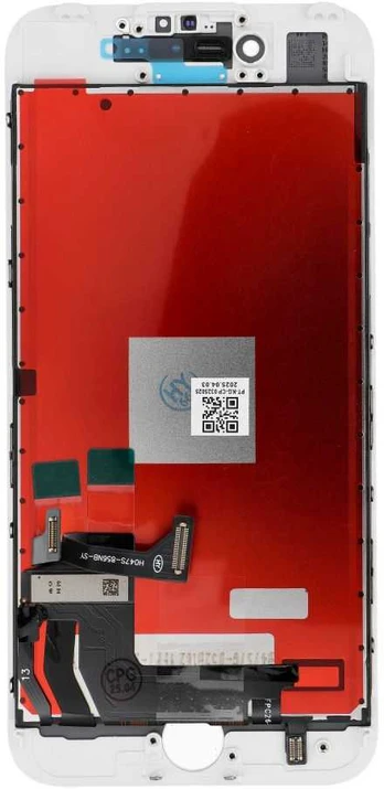 FixCell ekranas, skirtas IPHONE 7G baltas (didelis ryškumas)