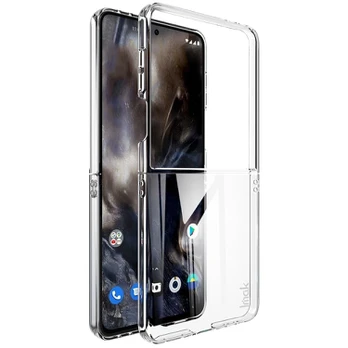 Samsung Galaxy Z Flip 7 dėklas, skaidrus