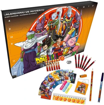Kalėdų kalendorius Dragon Ball