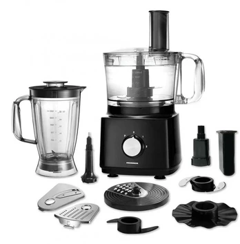 Virtuvinis kombainas ROBOT DE BUCATARIE HEINNER HFP-750BK