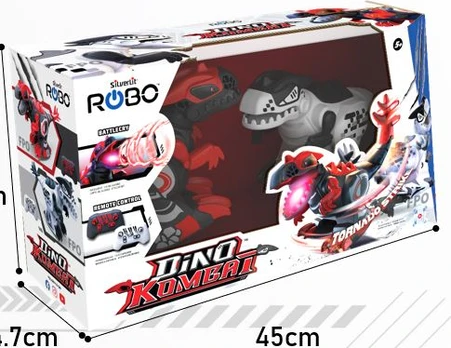 Silverlit ROBO Rinkinys „Dino Kombat B“