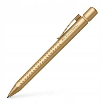 Faber-castell Grip 2011 rašiklis, geltonas/auksinis