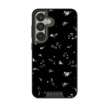 Keepsake - Samsung Galaxy S25 Case, Elite Dark (Magnetic) / Gold