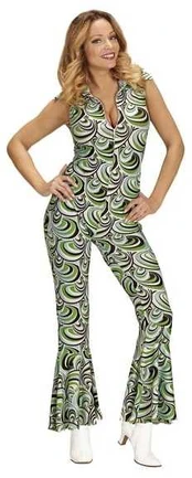 Widmann Groovy Waves jumpsuit kostume