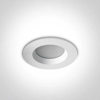 7W LED įleidžiamas šviestuvas, baltas, 3000K