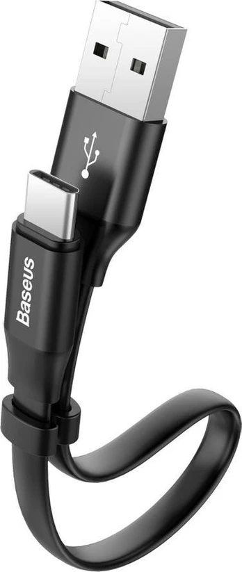 CABLE USB TO USB-C 0.23M/BLACK CATMBJ-01 BASEUS