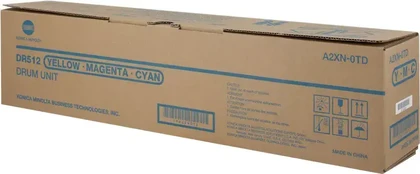 A2XN0TD (DR512CMY), Originali kasetė (Konica Minolta)