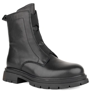 Aulinukai moterims, Juoda, Booties