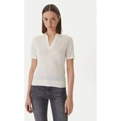 Guess Megztinis W6GR03 Z0583 Écru Regular Fit