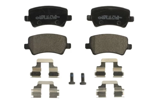BRECK 24496 00 702 00 Brake pad set