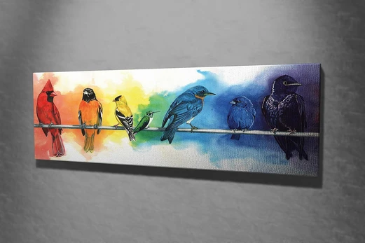 Reprodukcija Wallity PC168, 80 cm x 30 cm, 1 vnt.