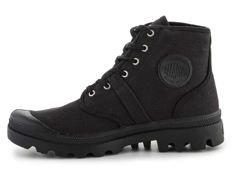 Palladium laisvalaikio batai unisex 77018-008-M, juodi