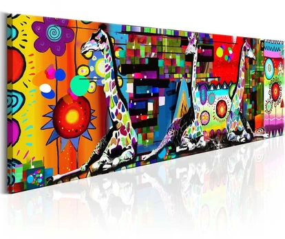 Artgeist Paveikslas - Colourful Savannah