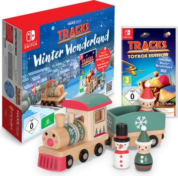 Maxx Tech Tracks Winter Wonderland Kit Nintendo Switch