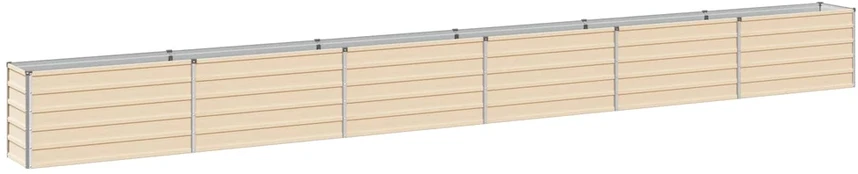 Pakelta sodo lova Ivory 600 x 40 x 55 cm