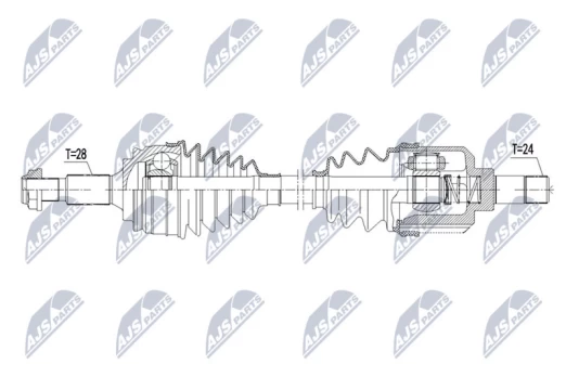 Pusašis NTY NPW-PE-021