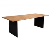 Dining table VALENCIA 220x100xH75cm, oak kaina