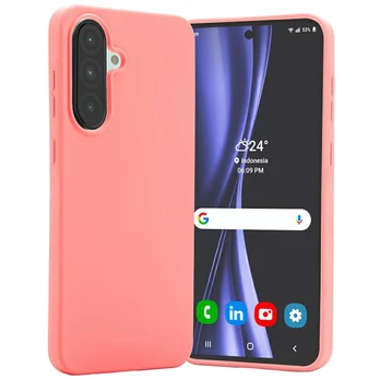 Dėklas Mercury Soft A56 A566 rožinė pink