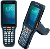Datalogic Skorpio X45 rugged mobile computer with 5G, GPS, Wi-Fi 6E, Android, 39-key functional numeric keypad, standard-range