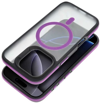 Case NEO for IPHONE 16 Plus compatible with MagSafe violetinė
