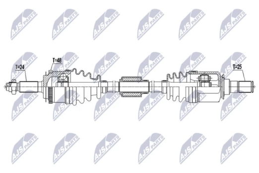 Pusašis NTY NPW-HY-547