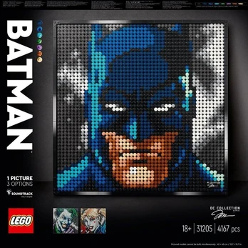 31205 LEGO® Art Jim Lee Batman kolekcija