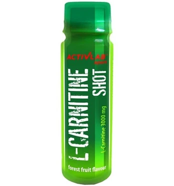 ActivLab L-Carnitine Shot, Multifruit, 80 ml