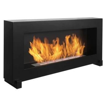 BIOHEAT BOX 900x400 BLACK pastatomas biožidinys