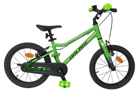 Vaikiškas dviratis Volare Venom, 20", žalias